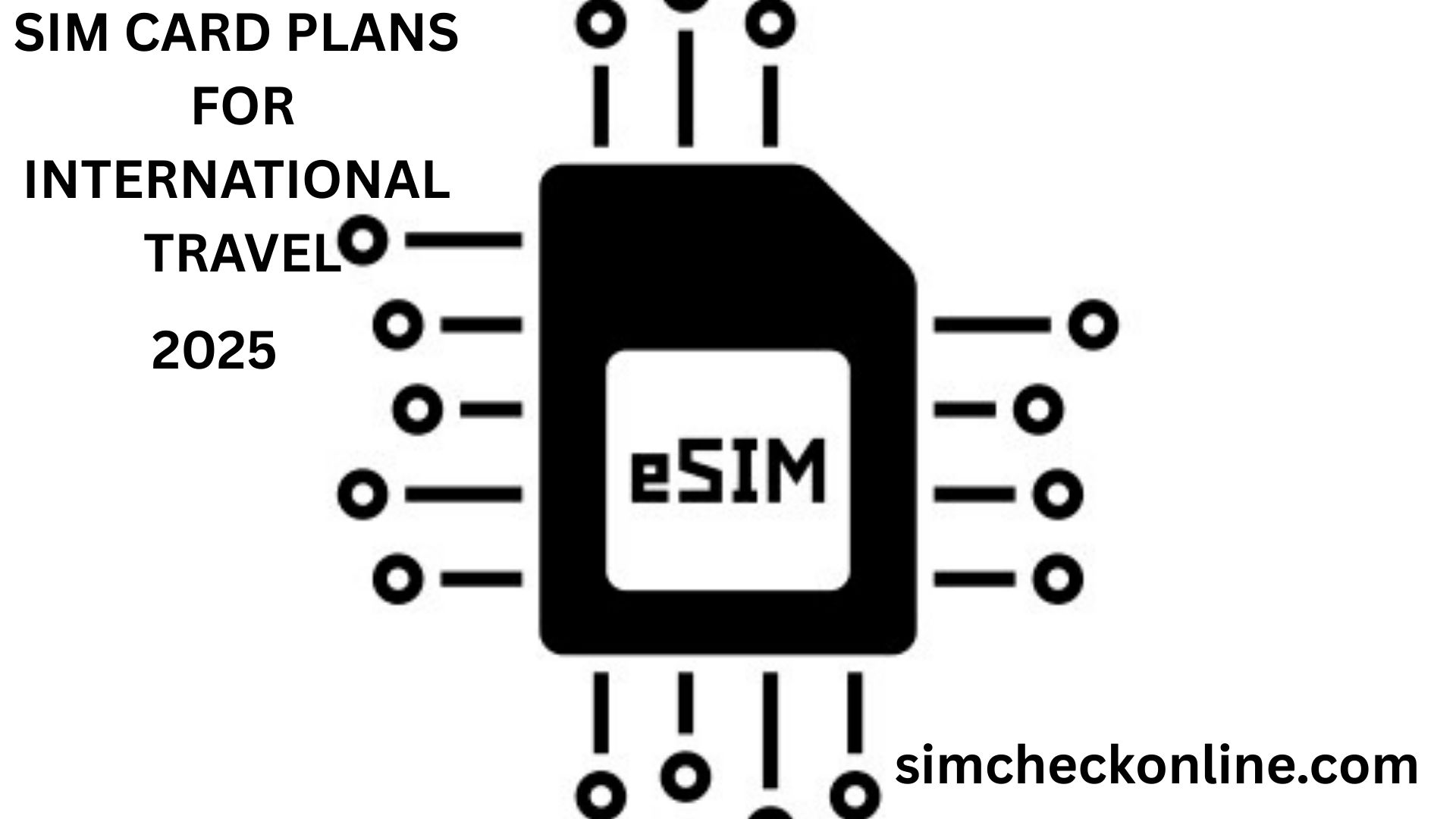 SIM CARD PLANS FOR INTERNATIONAL TRAVEL