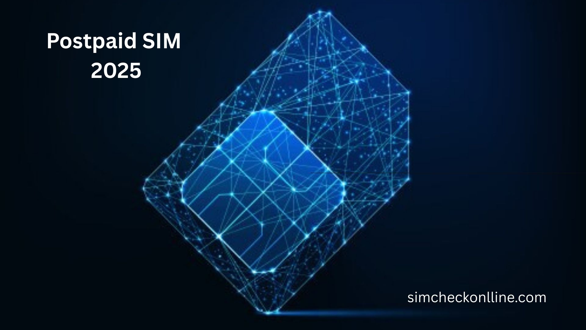 postpaid sim 2025