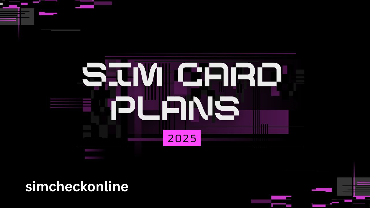 sim card plans