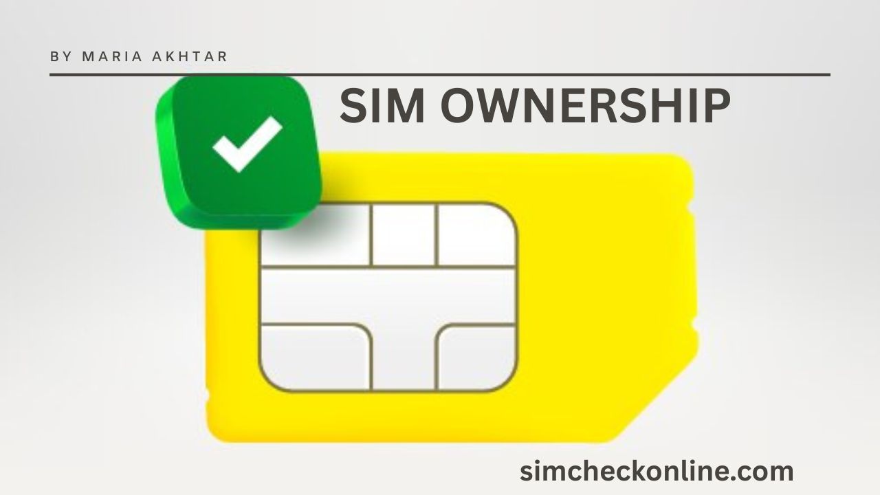 sim ownership