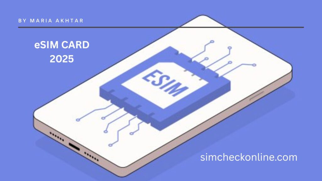 eSIM CARD