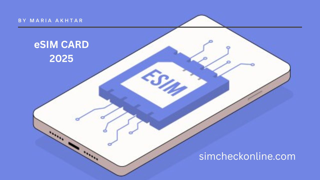 eSIM CARD