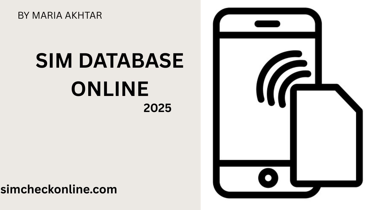 sim database online