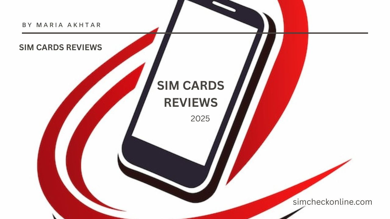 SIM CARDS REVIEWS