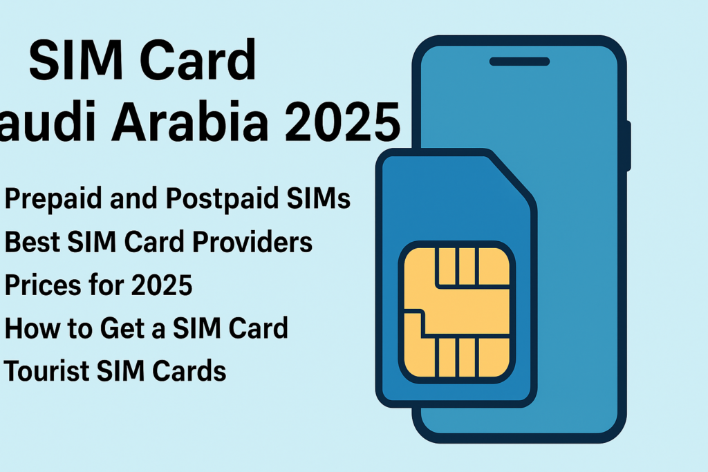 sim card Saudi Arabia