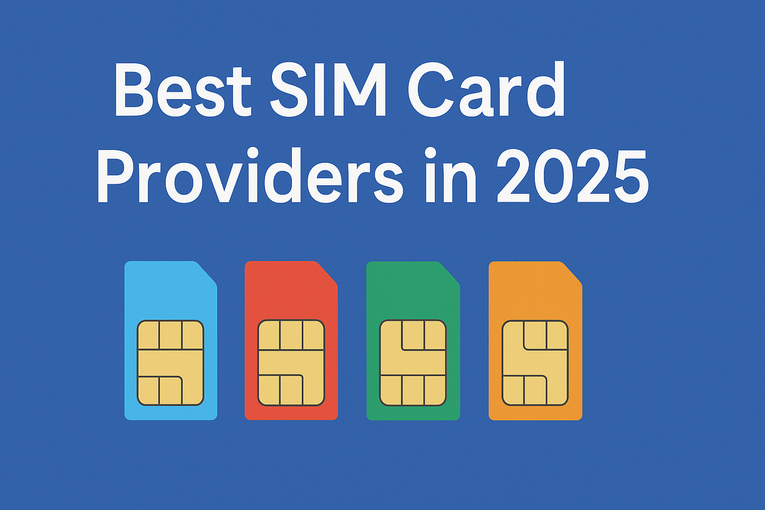 best sim card providers