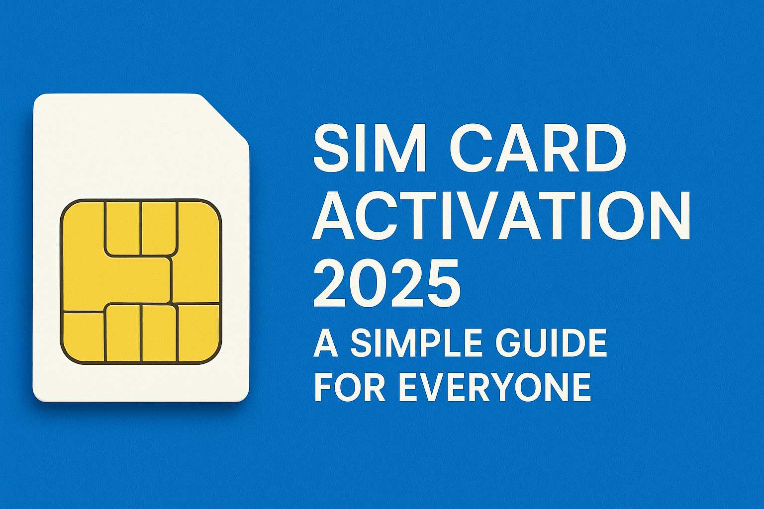 sim card activation