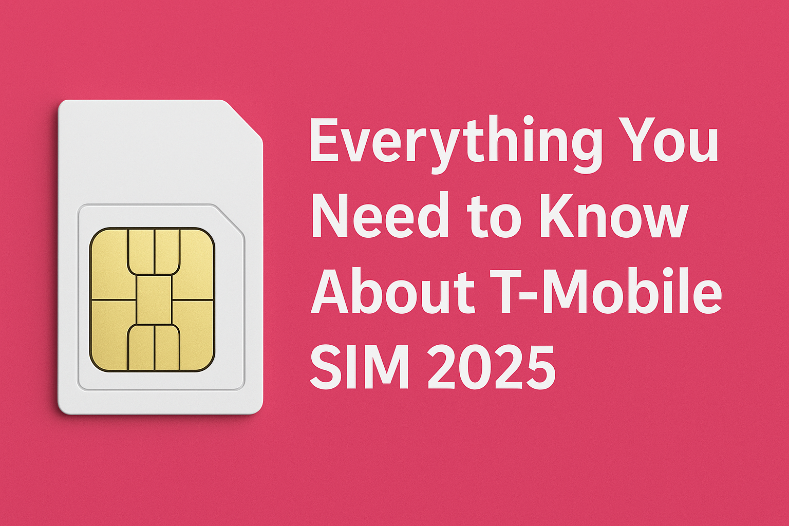 t-mobile sim