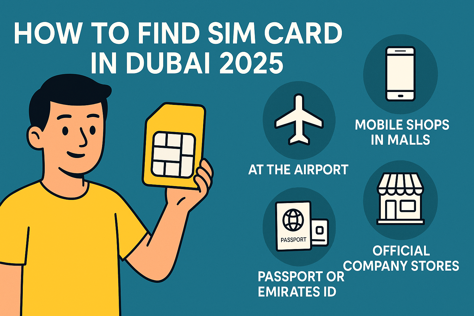 SIM CARD IN DUBAI