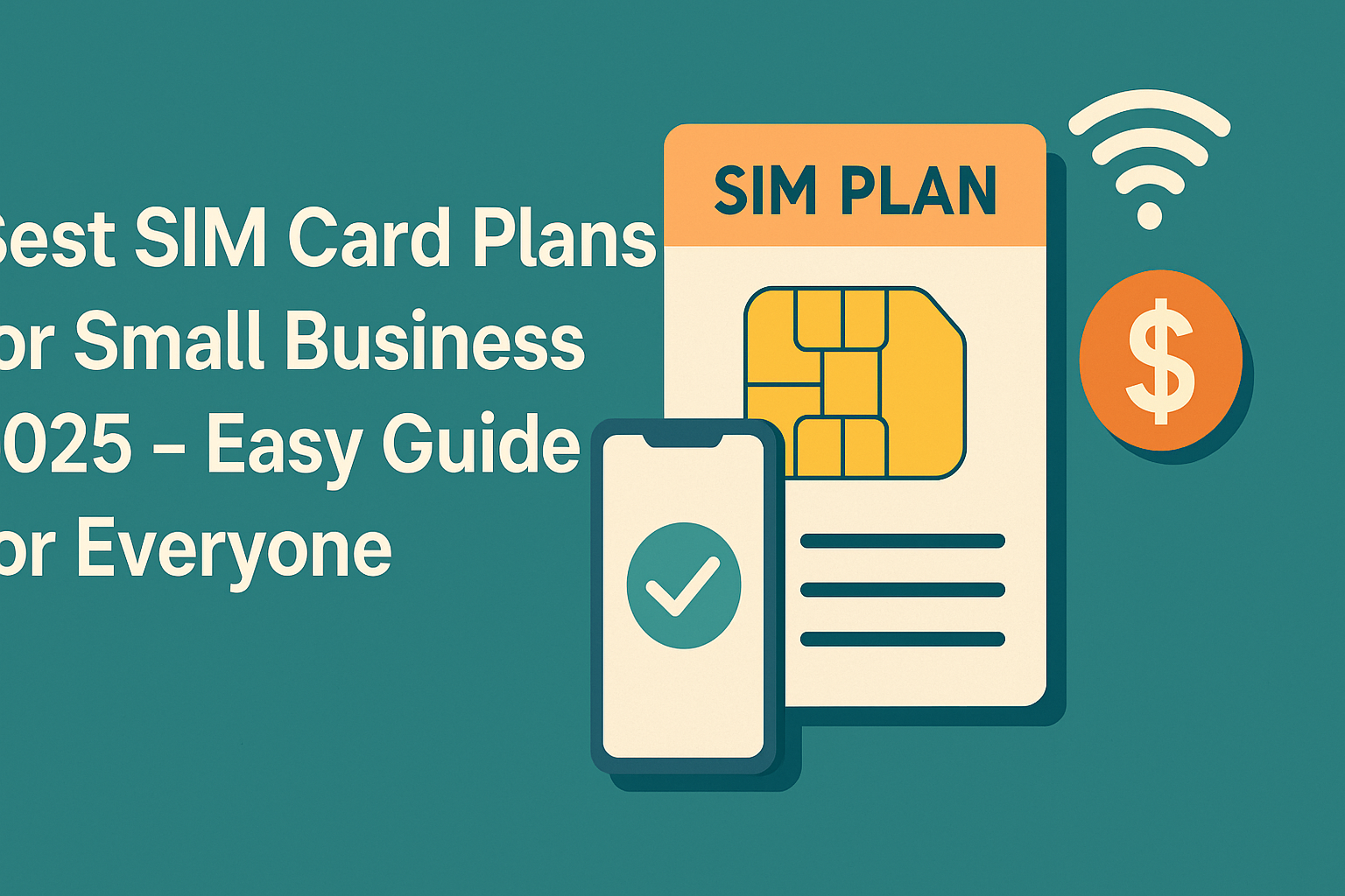 SIM card plans for small business