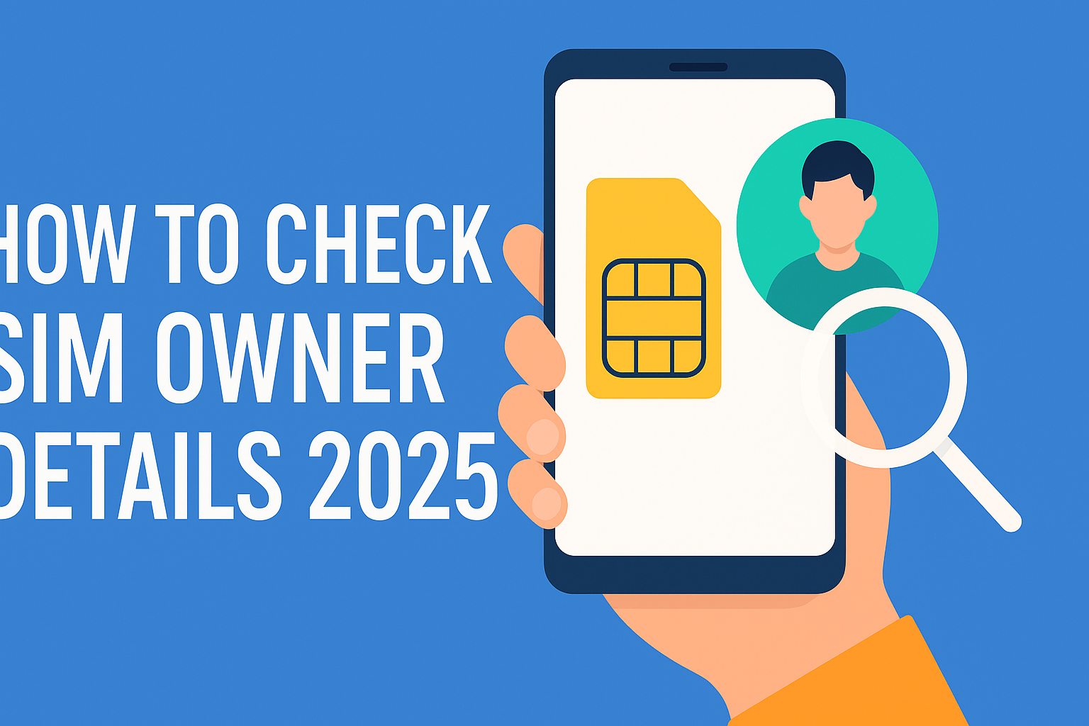 check SIM owner details
