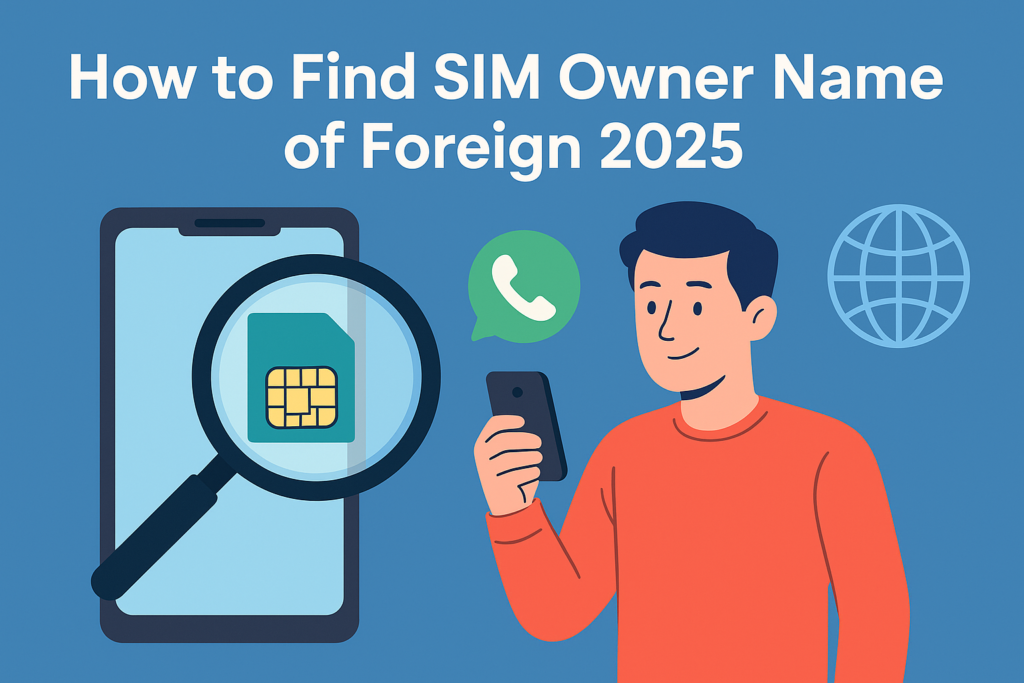 sim owner name of foreign 