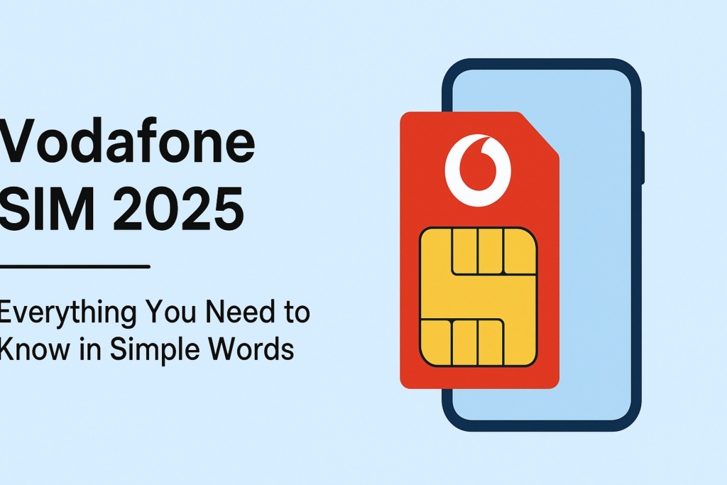 Vodafone SIM 2025