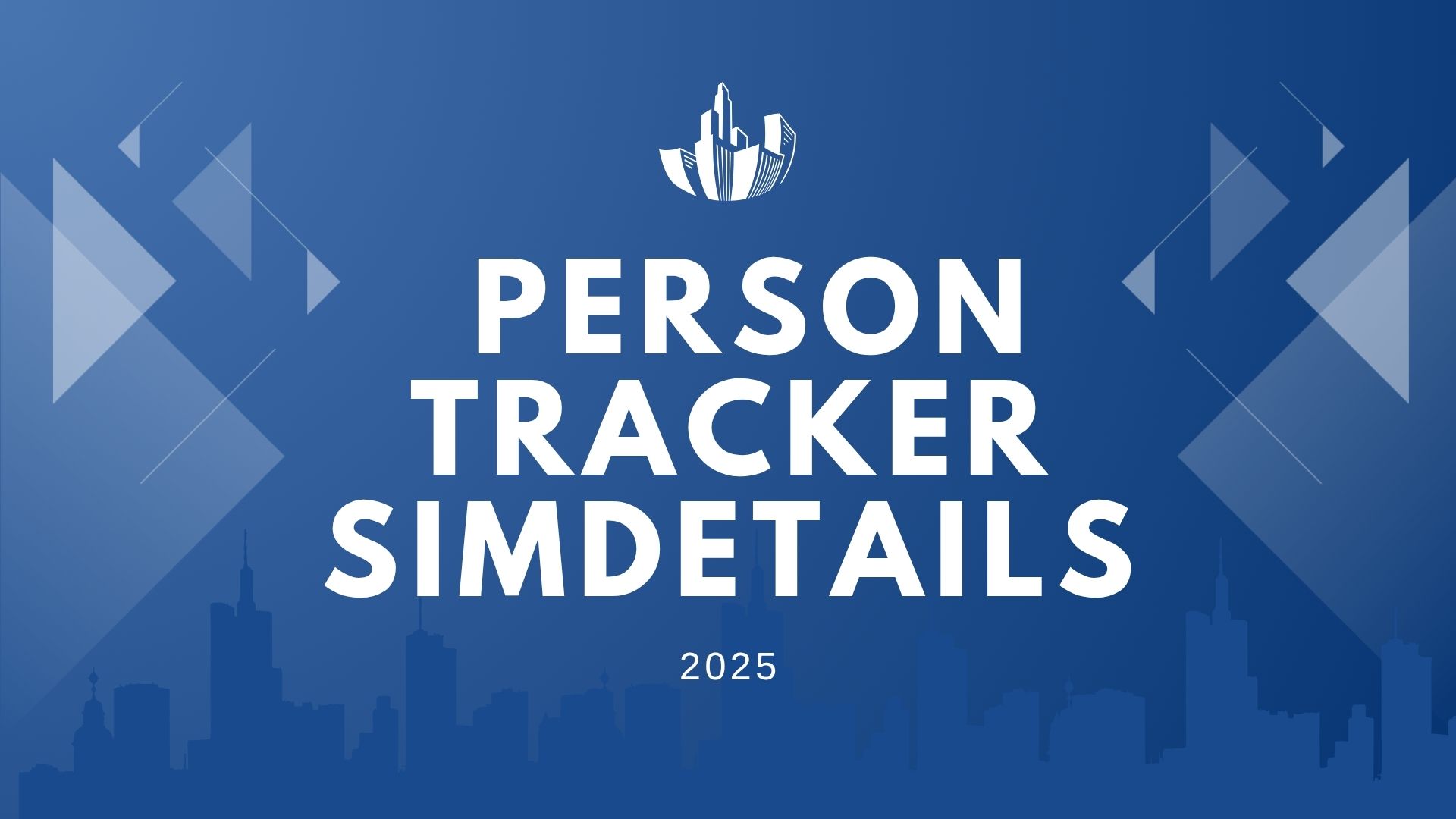 person tracker simdetails